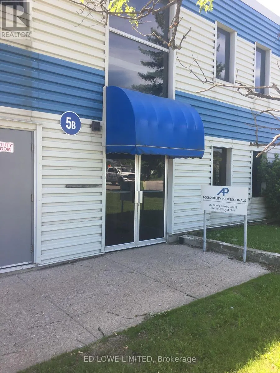 28 Currie Street Unit 5B, Barrie (Alliance)