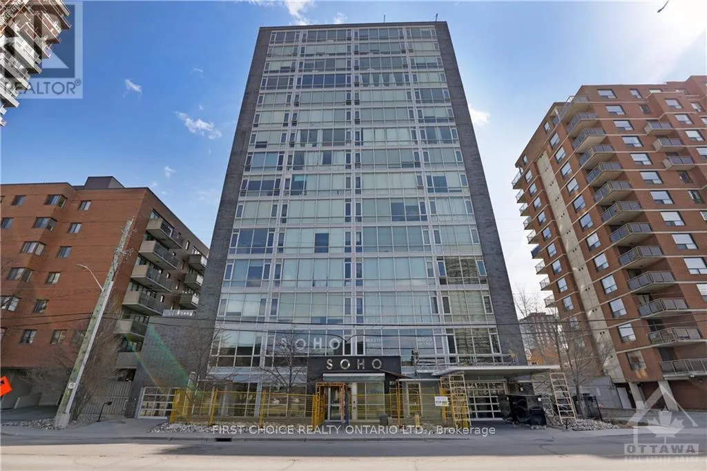 201 PARKDALE Avenue Unit 506, Ottawa