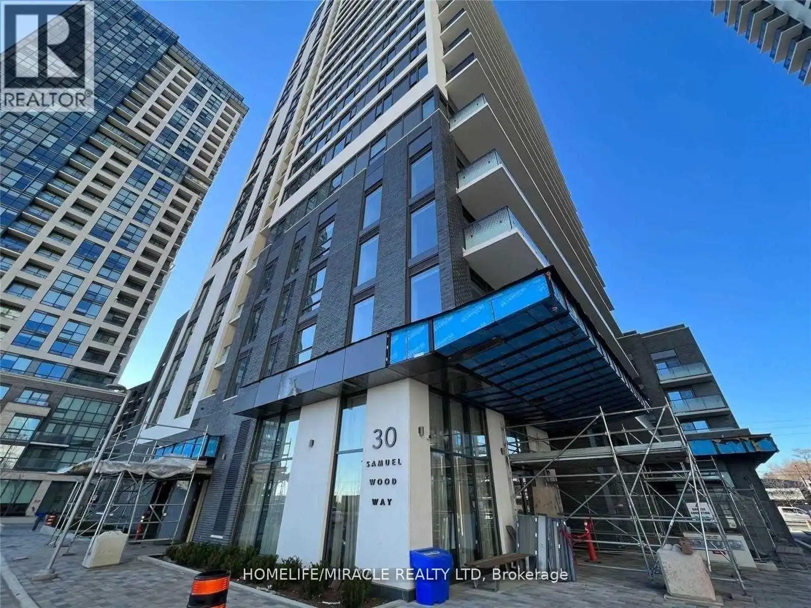 30 Samuel Wood Way Unit 905, Toronto (Islington-City Centre West)