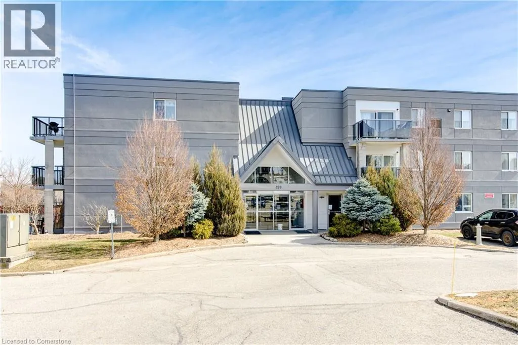 159 FERGUSON Drive Unit 204, Woodstock