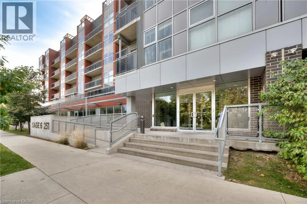 251 HEMLOCK Street Unit 301, Waterloo