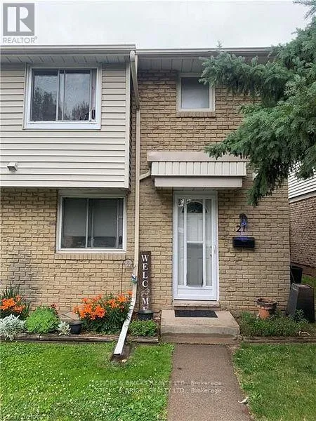6767 Thorold Stone Road Unit 21, Niagara Falls (Stamford)