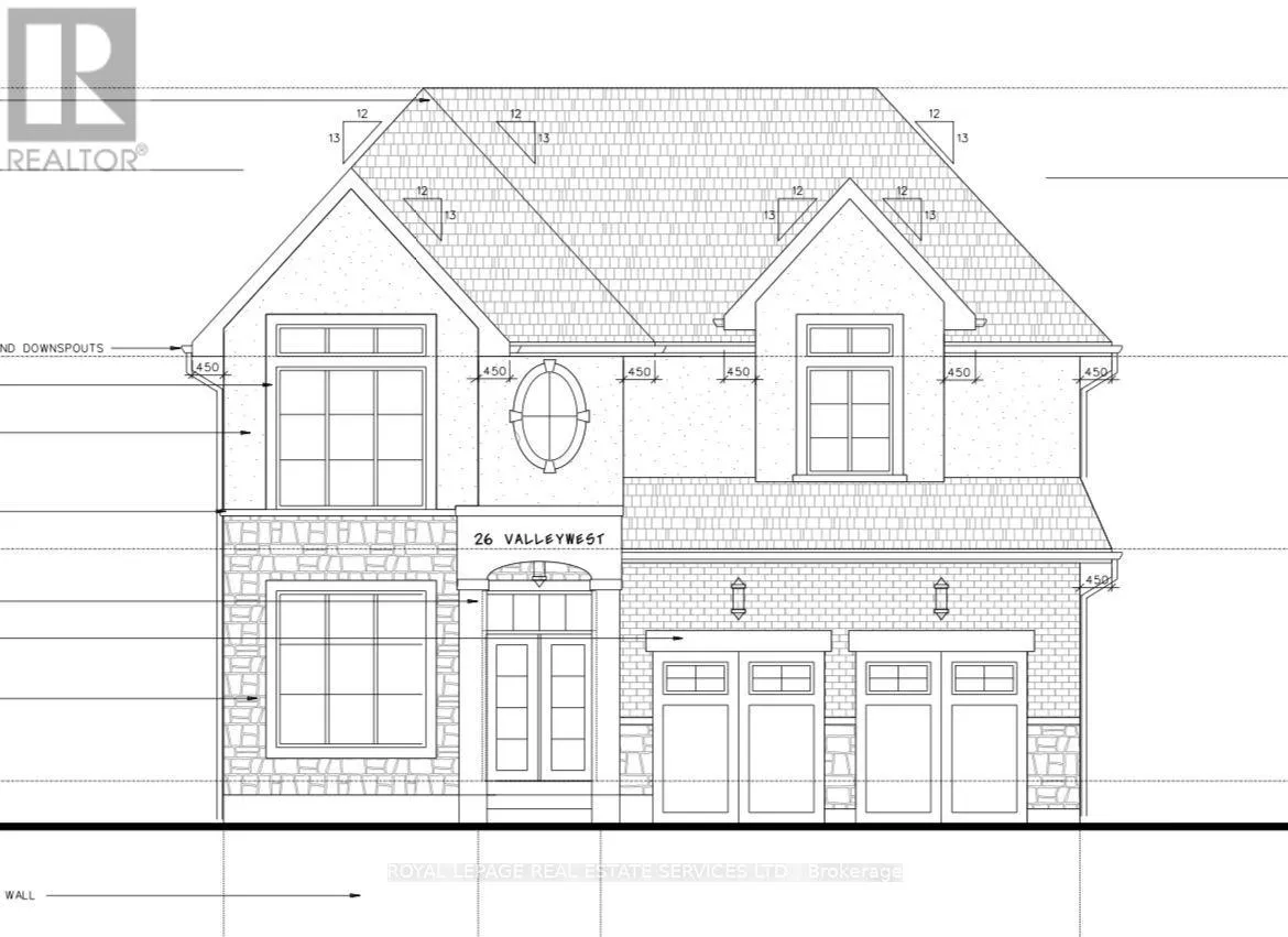 26 Valleywest Road, Brampton (Vales of Castlemore)