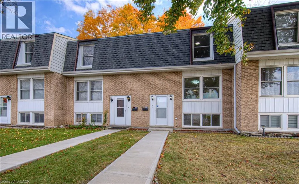 206 GREEN VALLEY Drive Unit 9, Kitchener