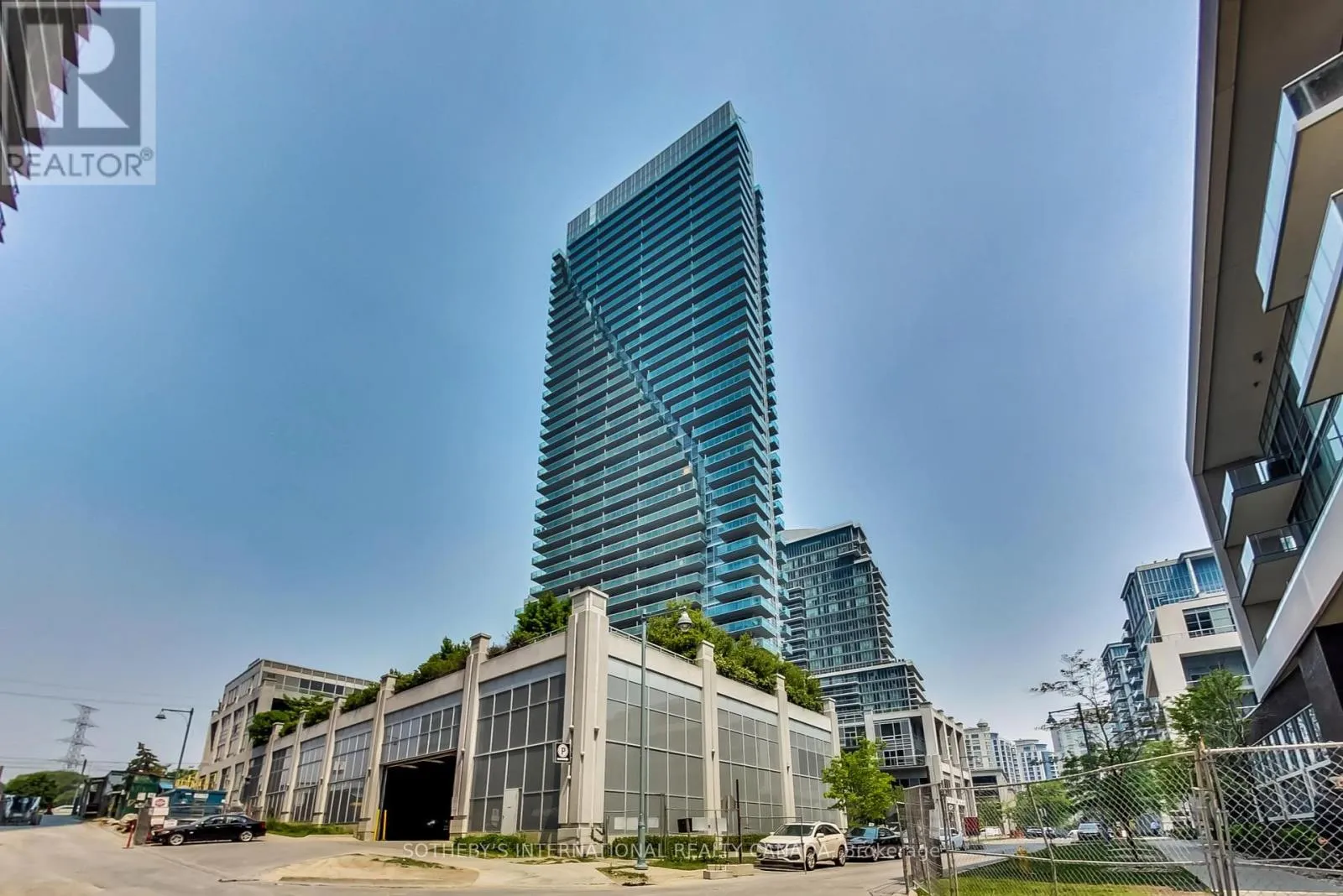 16 Brookers Lane Unit 407, Toronto (Mimico)