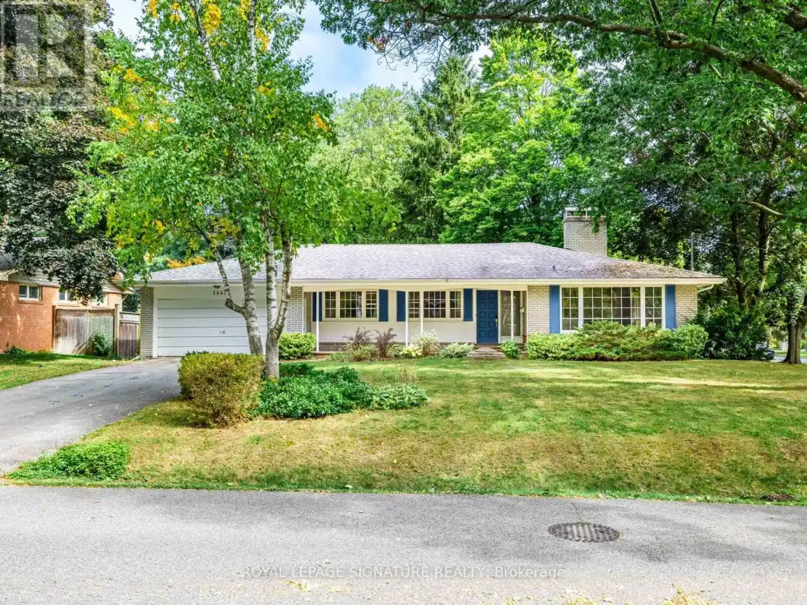 1447 Merrow Road, Mississauga (Lorne Park)