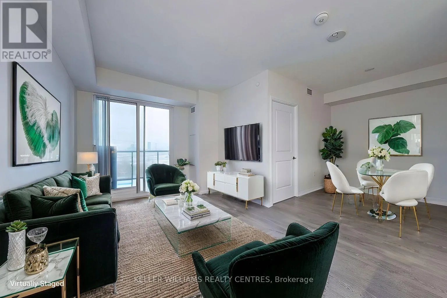 50 Thomas Riley Road Unit 518, Toronto (Islington-City Centre West)