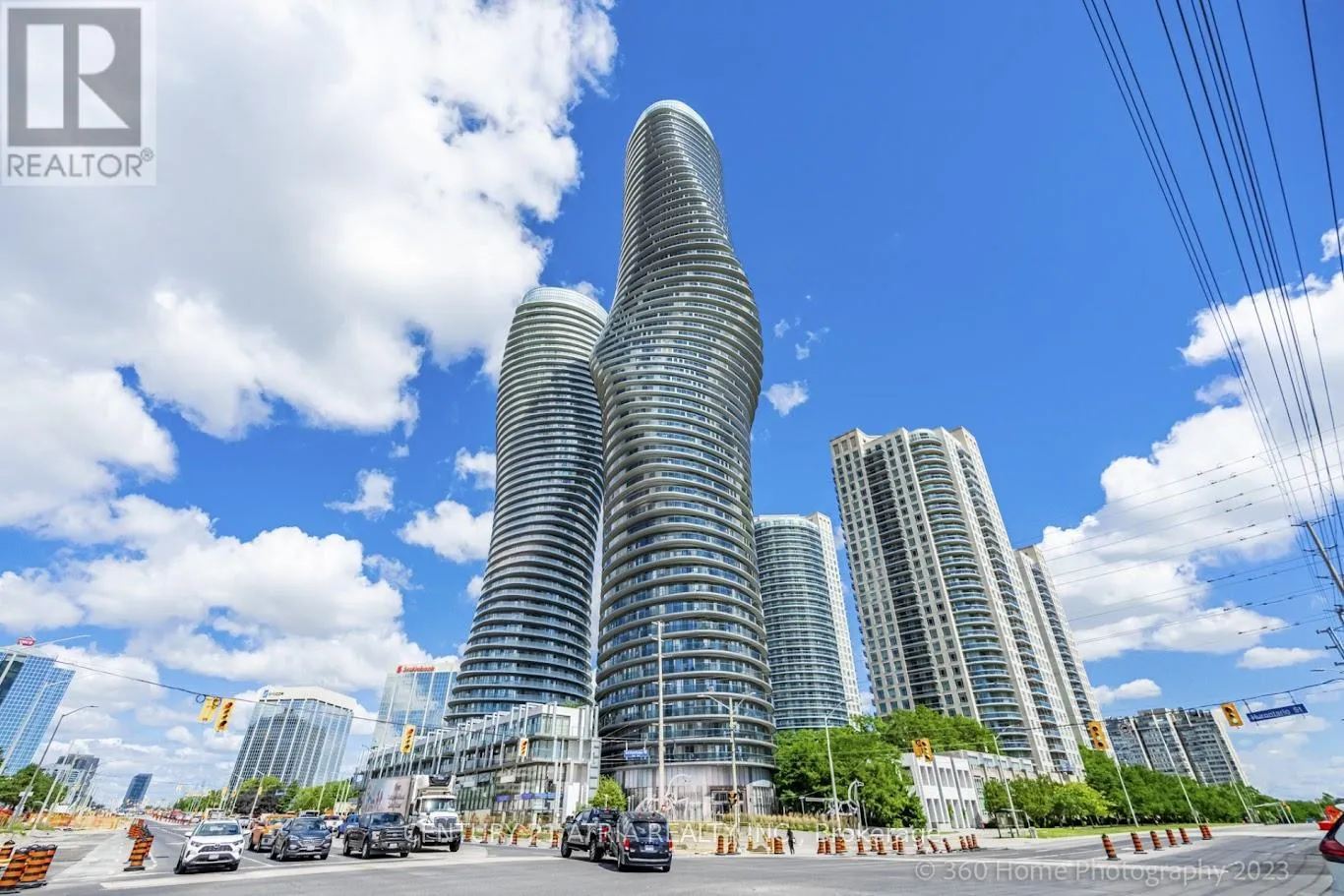 60 Absolute Avenue Unit 2203, Mississauga (City Centre)