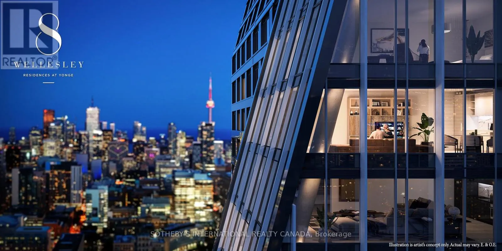 8 Wellesley Street West Unit 707, Toronto (Bay Street Corridor)