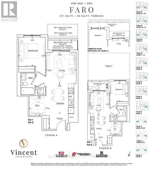 2851 Hwy 7 Unit 1822, Vaughan (Concord)