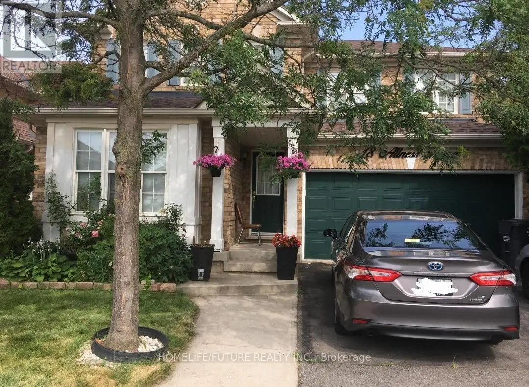 18 Allness Road Unit Bsmt, Brampton (Fletcher’s Meadow)