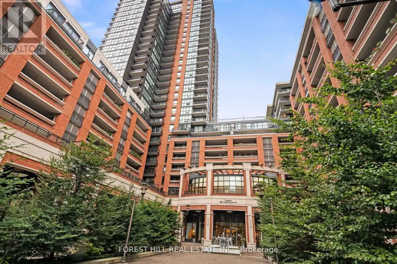 830 Lawrence Avenue West Unit 2502, Toronto (Yorkdale-Glen Park)