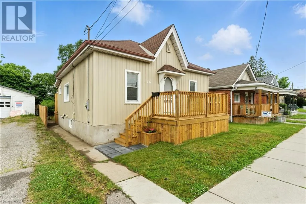 34 NORTH PARK Street, Brantford