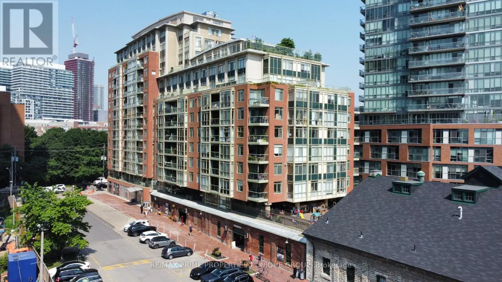 39 Parliament Street Unit 314, Toronto (Waterfront Communities)