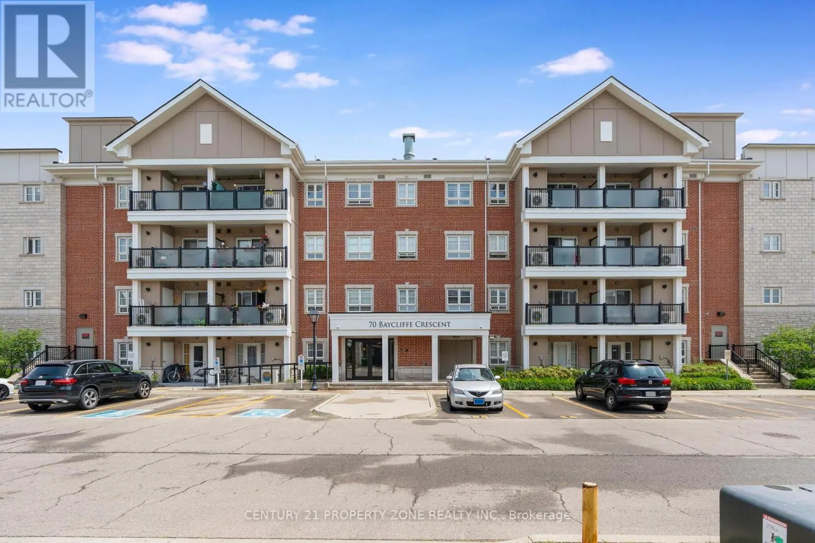 70 Baycliffe Crescent Unit 412, Brampton (Northwest Brampton)