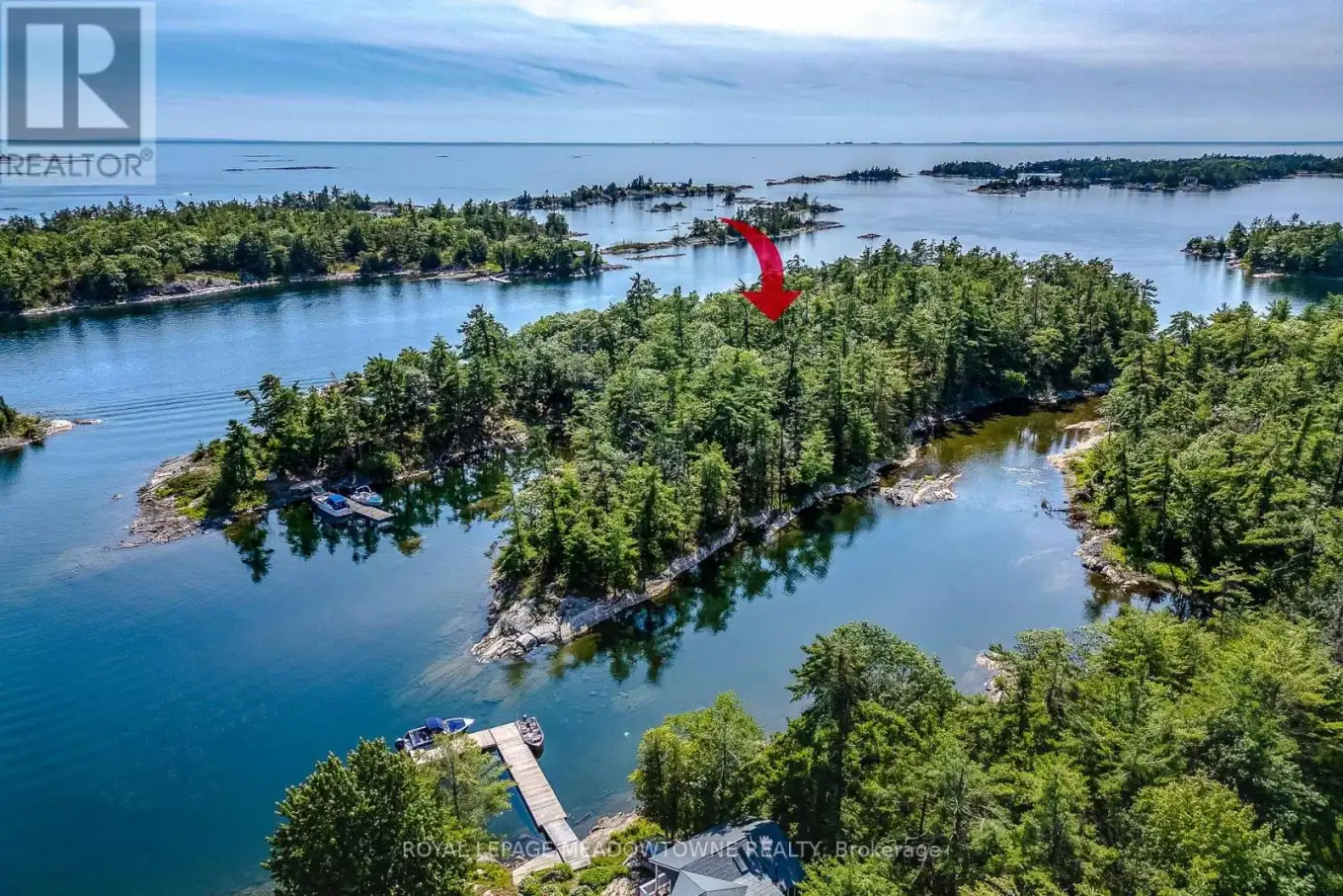 1 GB466 Island AKA Tower Island, The Archipelago (Archipelago South)