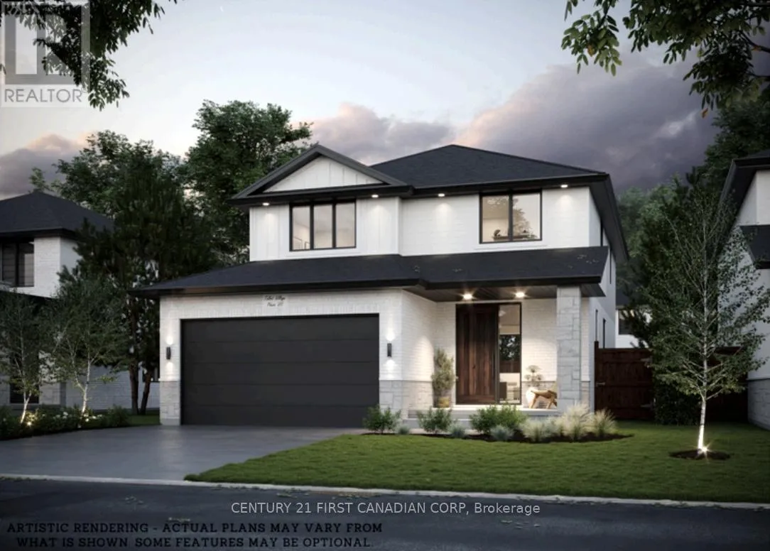 3108 Gillespie Trail, London South (South V)