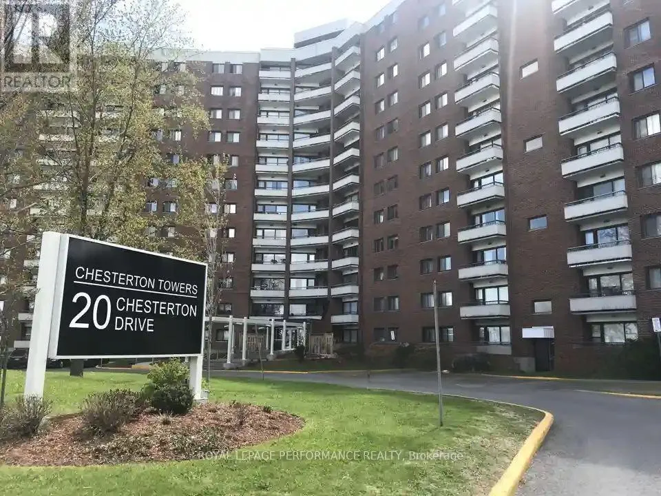 20 Chesterton Drive West Unit 1113, Ottawa