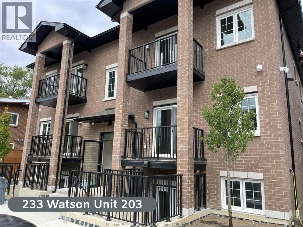 233 Watson Avenue Unit 203, Windsor