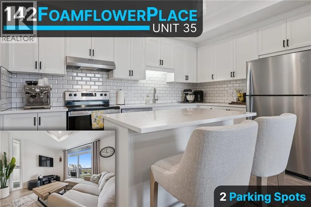 142 FOAMFLOWER Place Unit 35, Waterloo