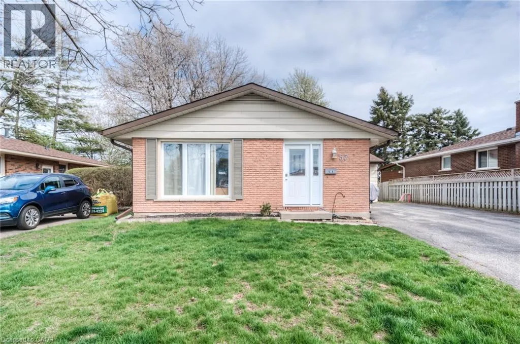 57 KINGSWOOD Drive Unit LOWER, Kitchener