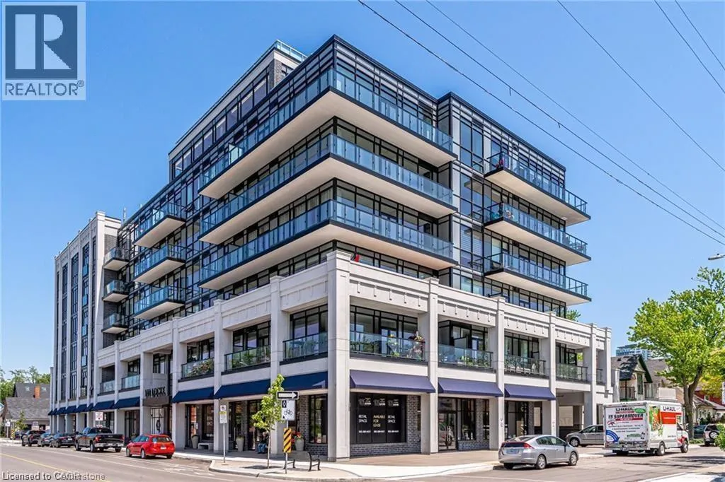 101 LOCKE Street South Unit 507, Hamilton
