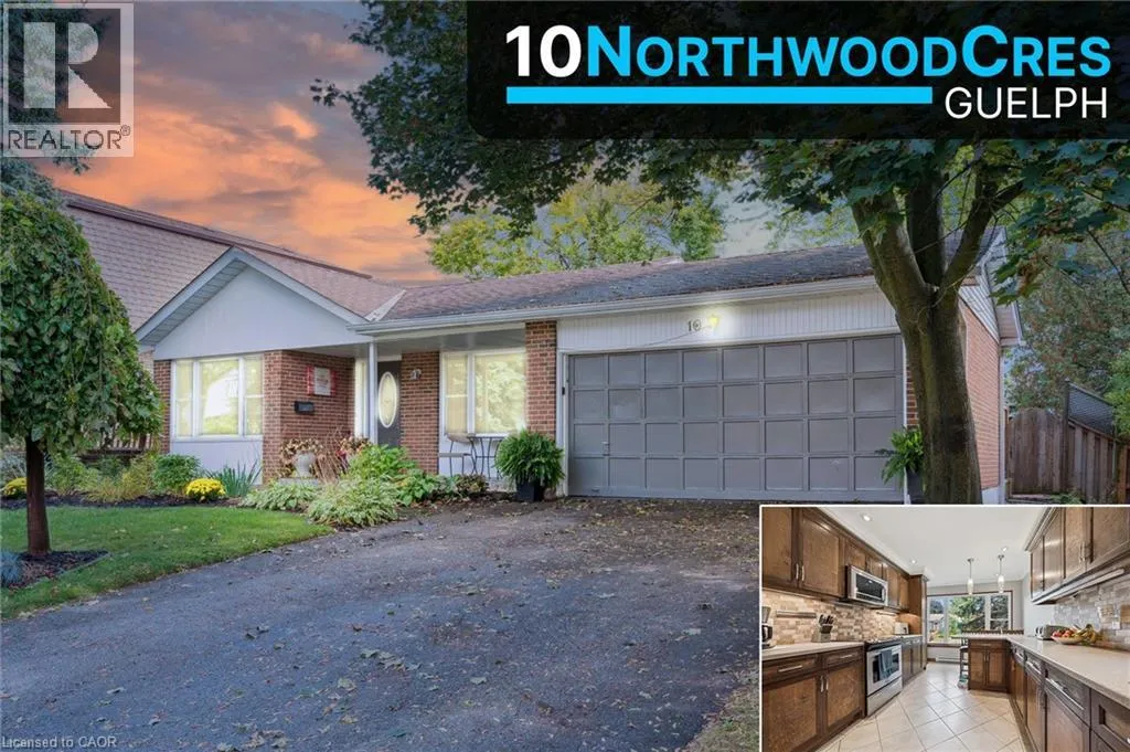 10 NORTHWOOD Crescent, Guelph