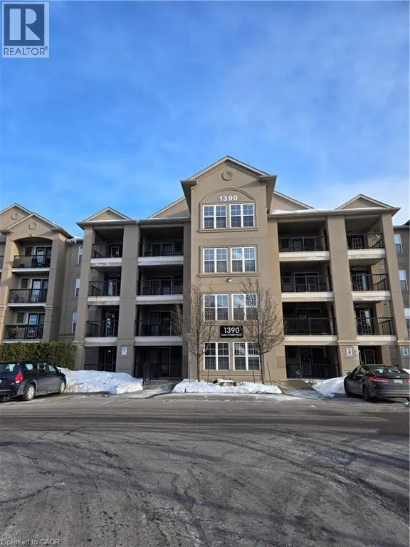 1390 MAIN Street East Unit 305, Milton