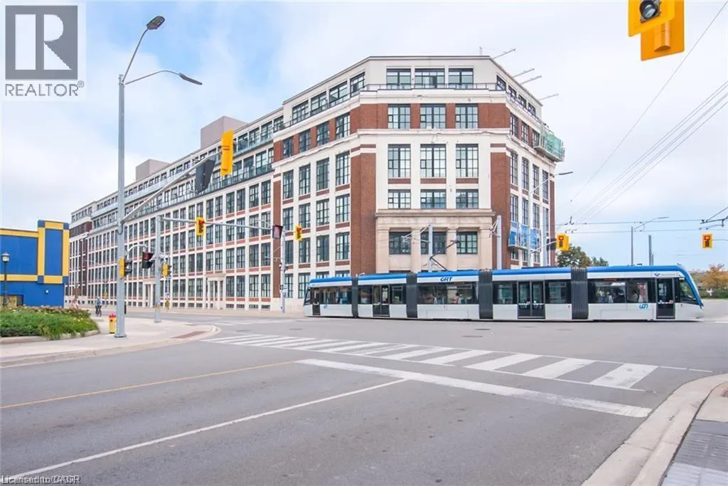 404 KING Street West Unit 212, Kitchener