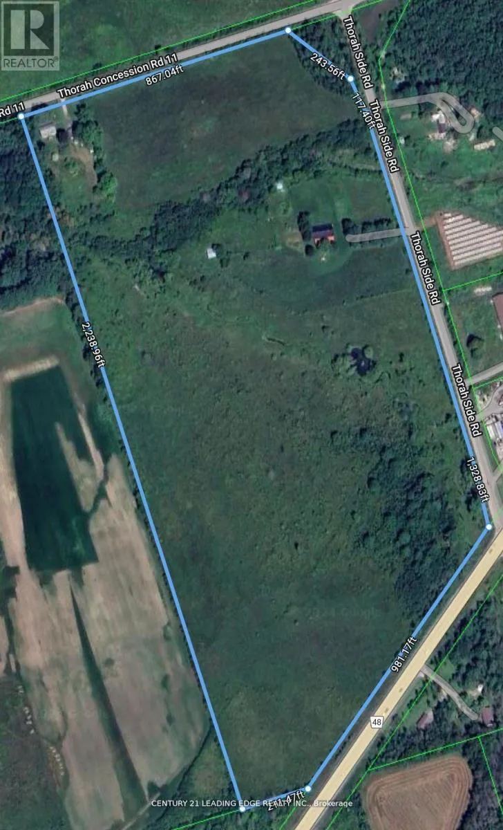 1860 B Thorah Concession 11, Brock (Beaverton)