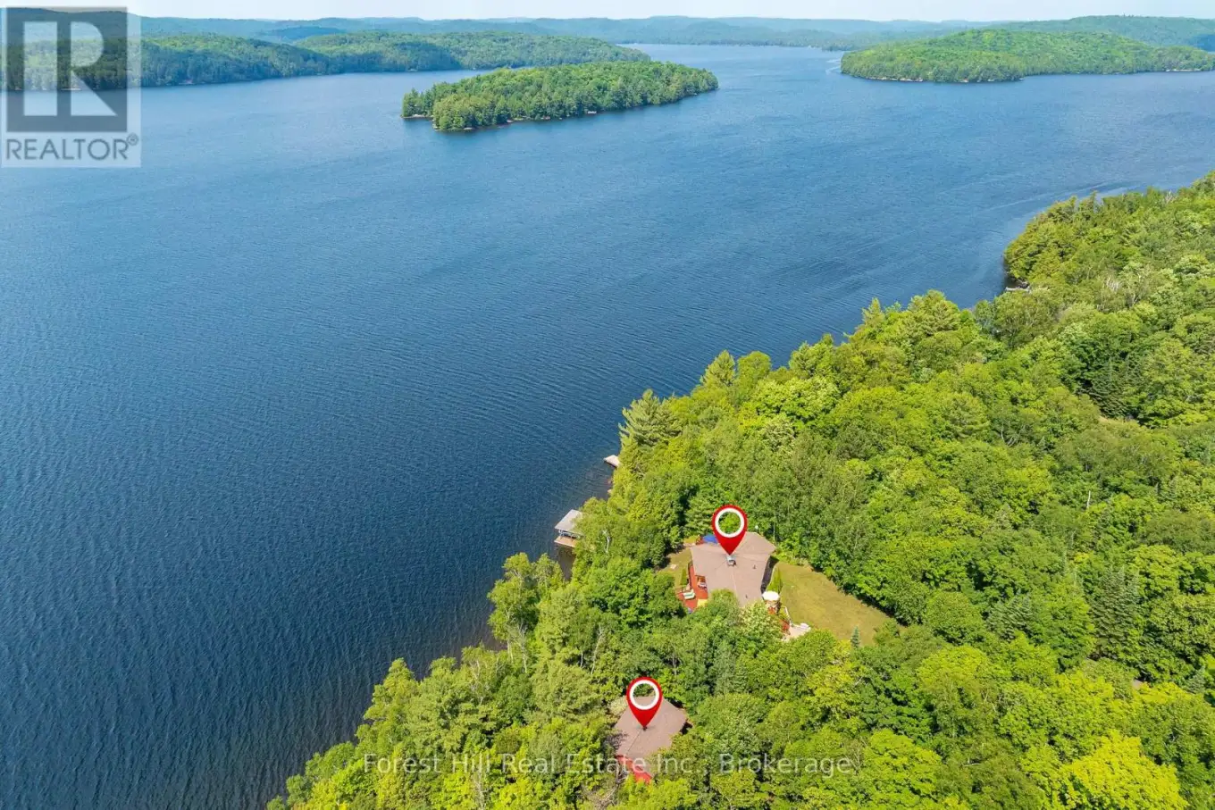 4475 Kawagama Lake Road, Algonquin Highlands (Sherborne)