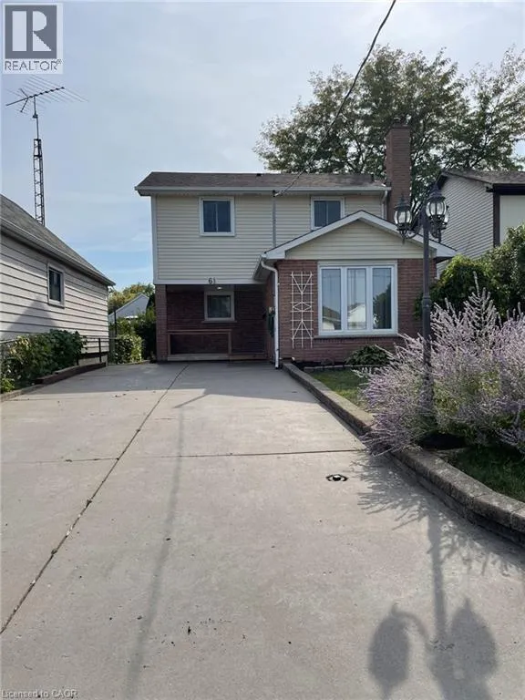61 TUNIS Street, St. Catharines