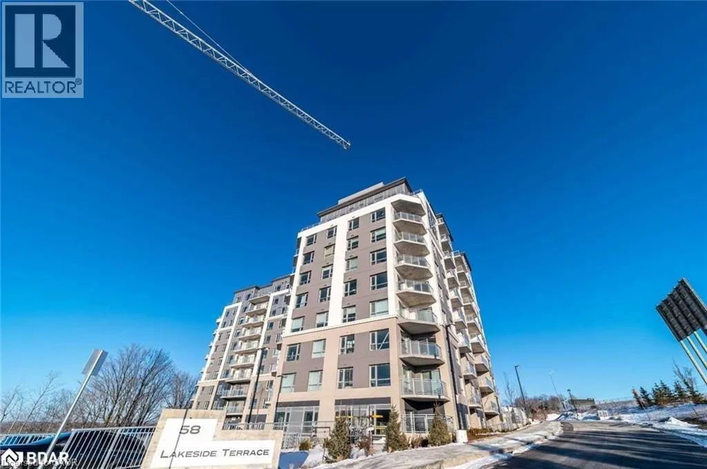 58 LAKESIDE Terrace Unit 201, Barrie
