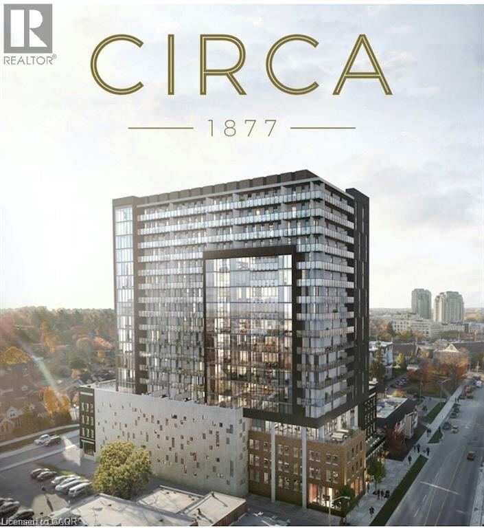 181 KING Street South Unit 1814, Waterloo