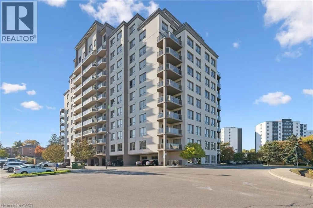539 BELMONT Avenue West Unit 809, Kitchener