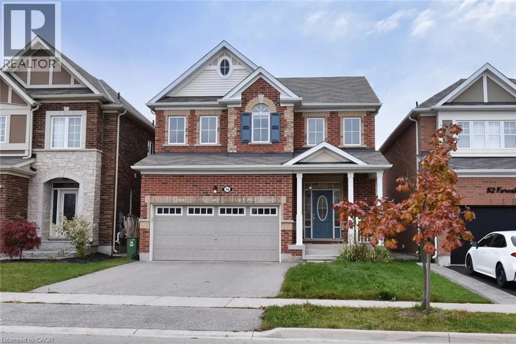 56 FOREST RIDGE Drive, Waterdown