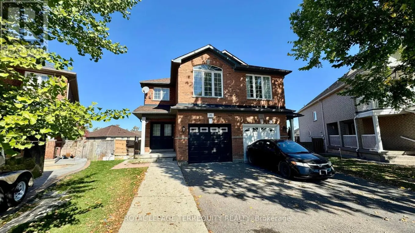 95 Tiller Trail, Brampton (Fletcher’s Creek Village)