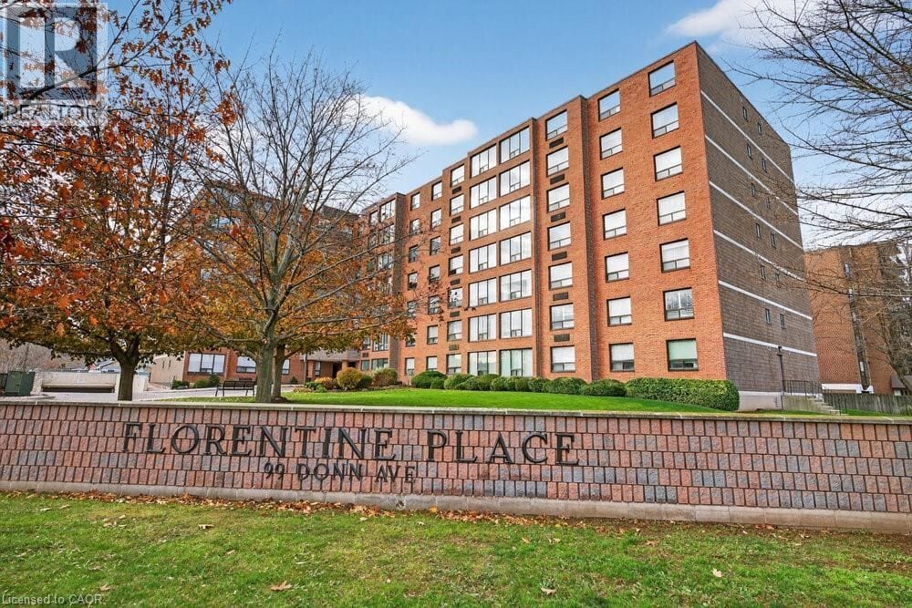 99 DONN Avenue Unit 602, Stoney Creek