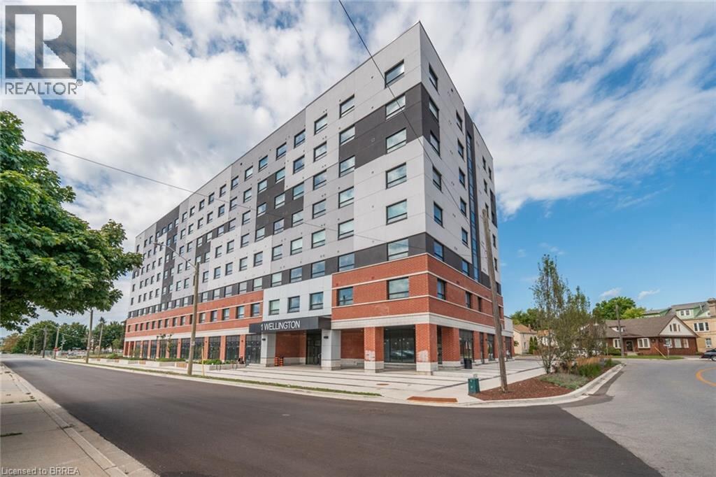 1 WELLINGTON Street Unit 517, Brantford