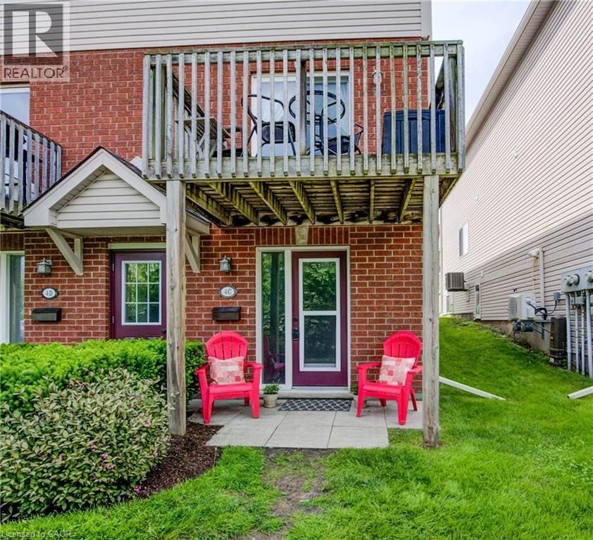 139 BRIGHTON Street Unit 4c, Waterloo
