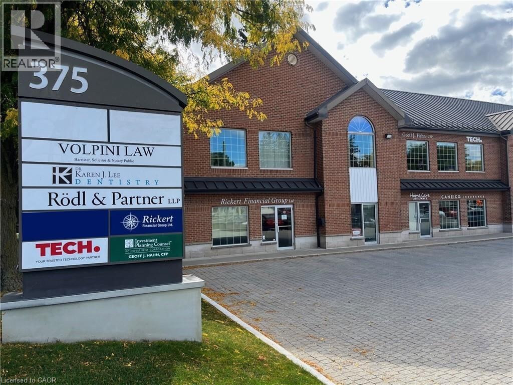 375 UNIVERSITY Avenue East Unit 105, Waterloo