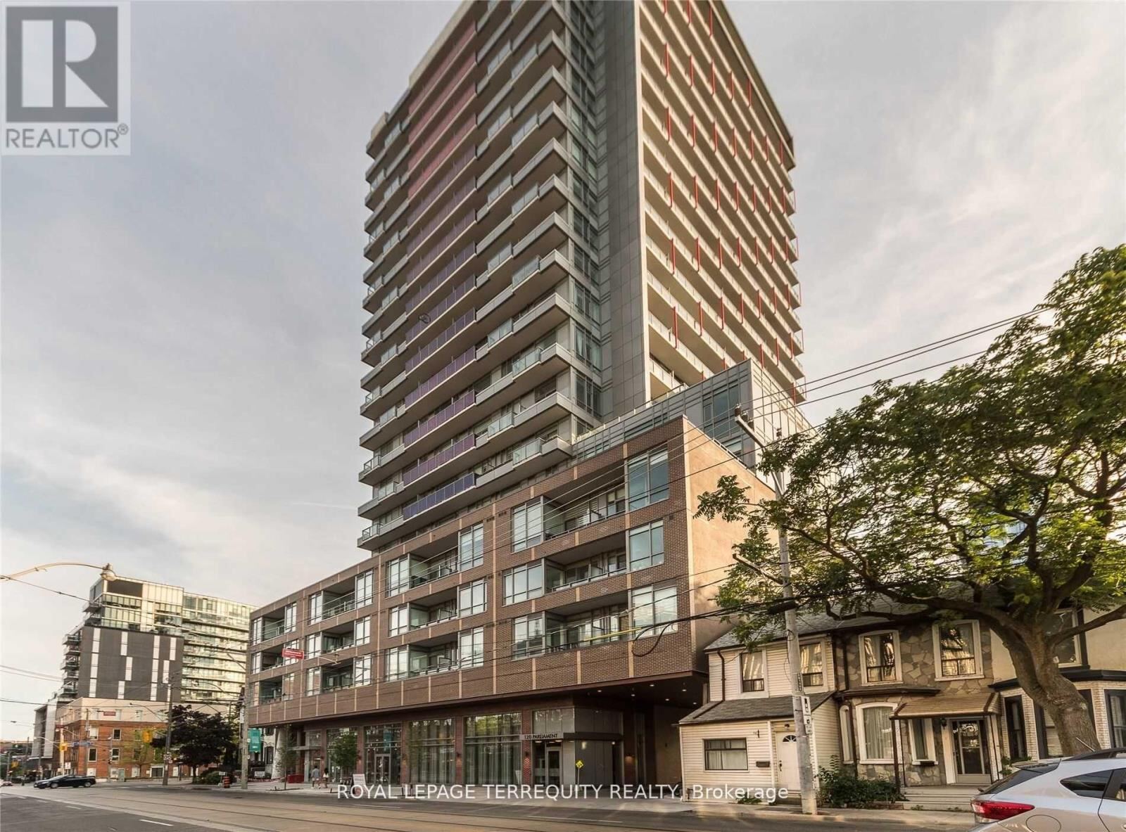 120 Parliament Street Unit 1405, Toronto (Moss Park)