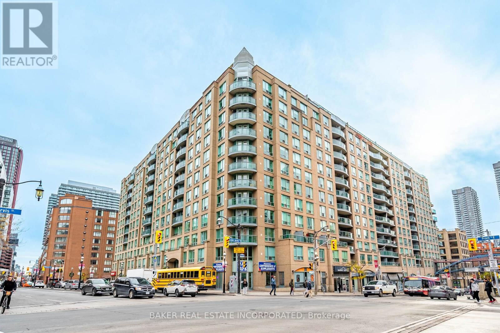 109 Front Street East Unit 806, Toronto (Moss Park)