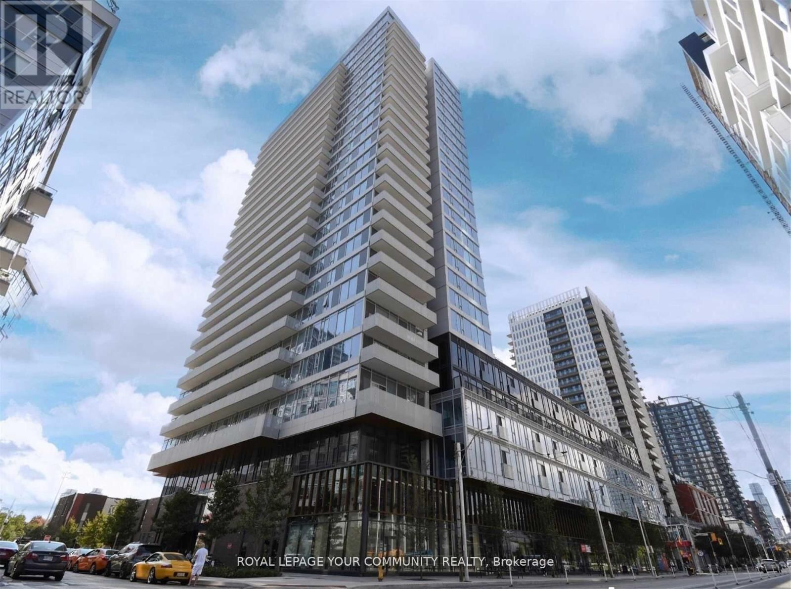 20 Tubman Avenue Unit 2512, Toronto (Regent Park)