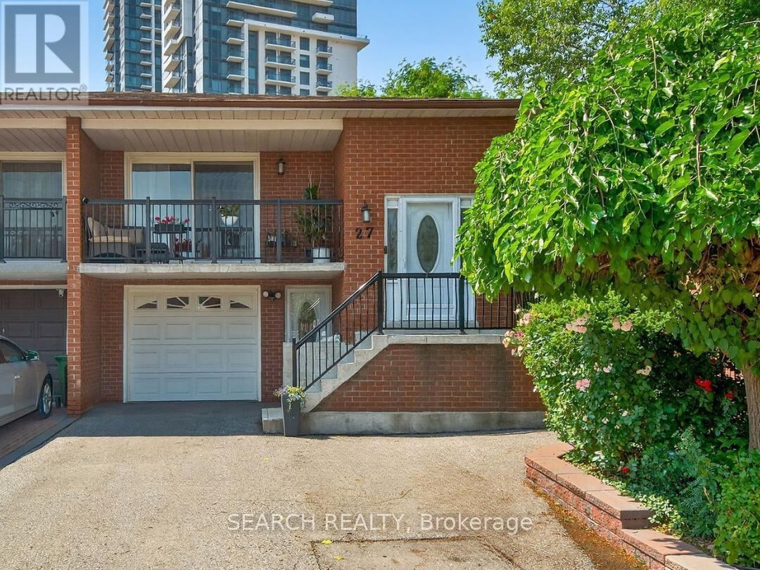 27 Hickorynut Drive Unit Upper, Toronto (Pleasant View)
