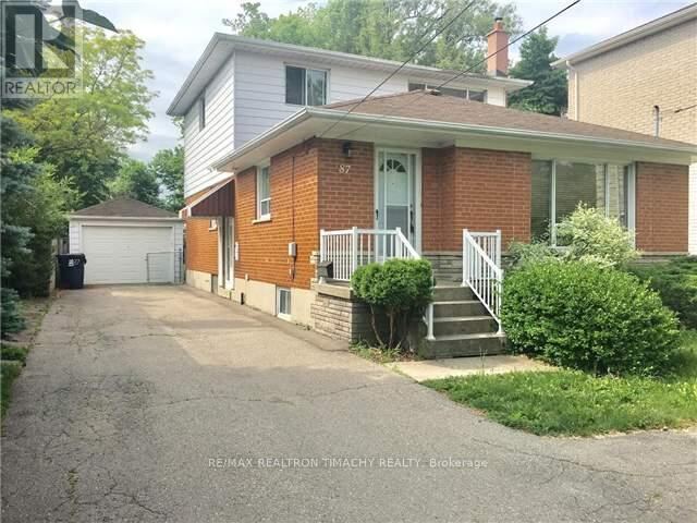 87 Wedgewood Drive, Toronto (Newtonbrook East)