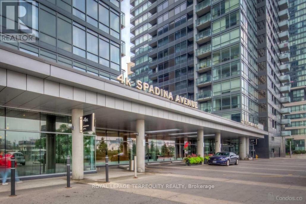4K Spadina Avenue Unit 1718, Toronto (Waterfront Communities)
