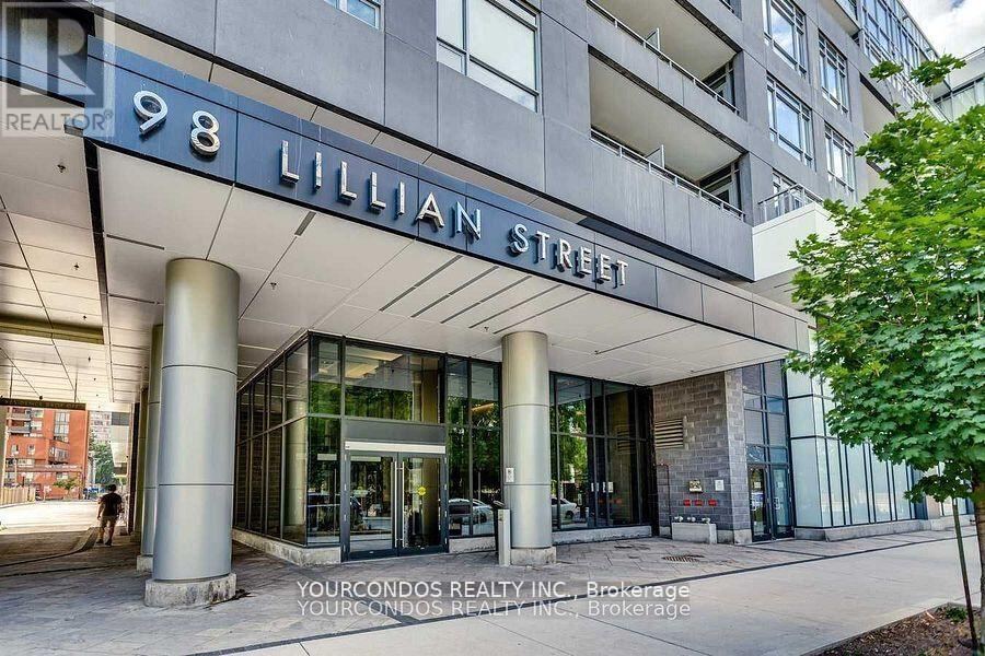 98 Lillian Street Unit 420, Toronto (Mount Pleasant West)
