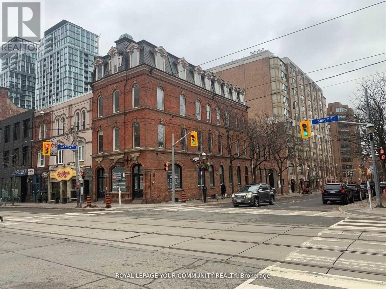 187 King Street East Unit 4th Flr, Toronto (Moss Park)