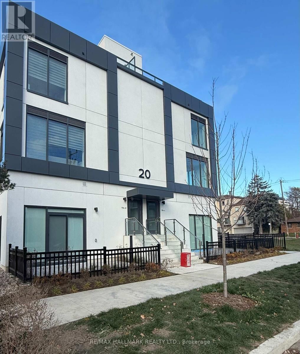 20 Dervock Crescent Unit TH-06, Toronto (Bayview Village)